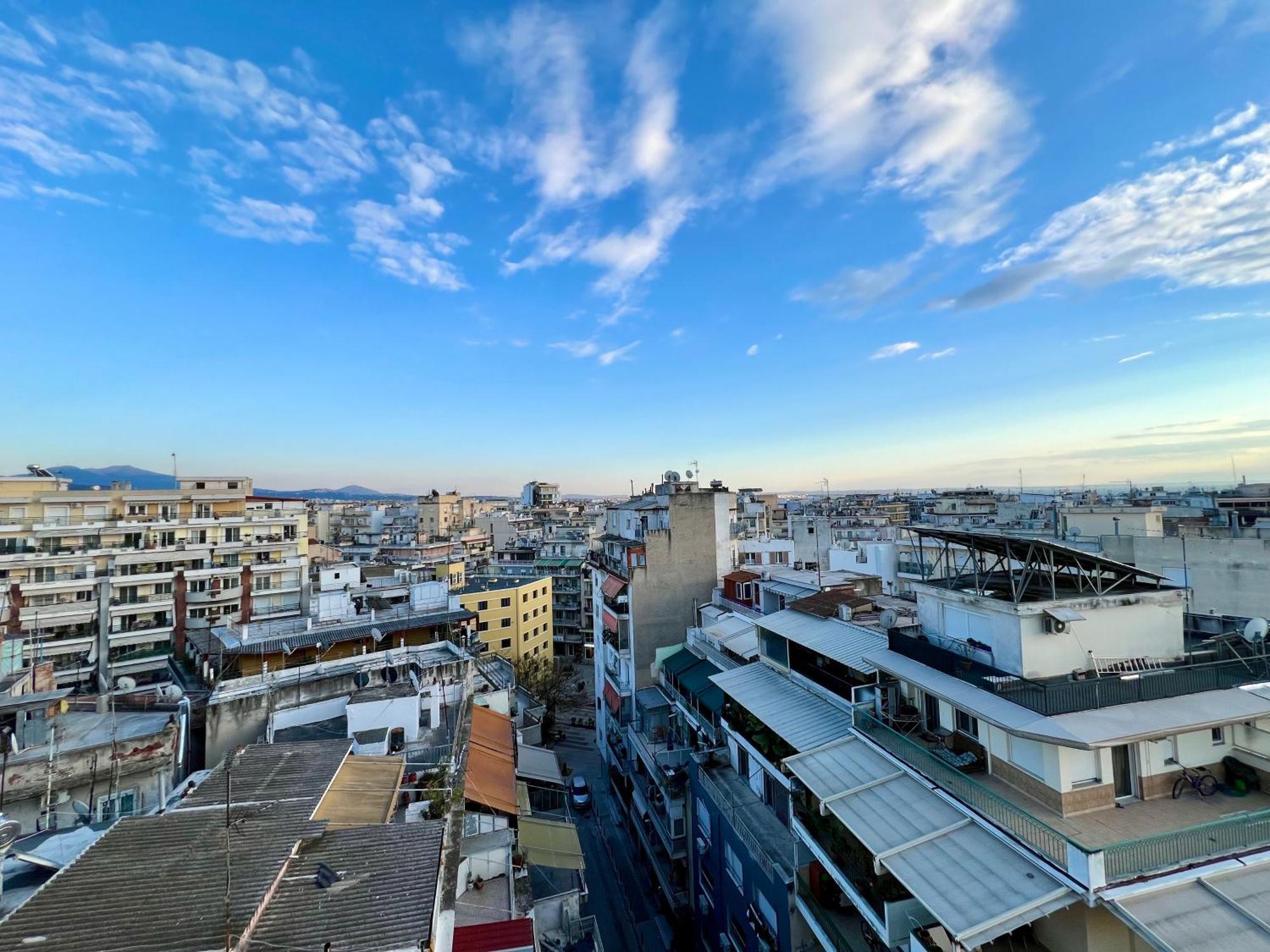 180° Rooftop View Θεσσαλονίκη Εξωτερικό φωτογραφία